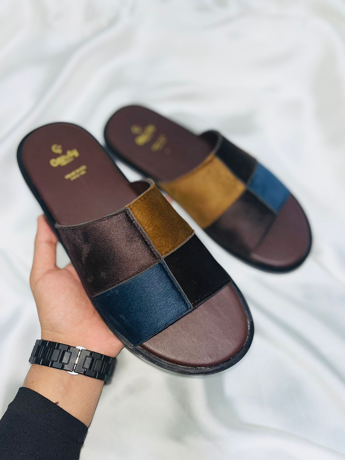 MAN CASUAL SLIPPER S-SERIOUS (SS-240)