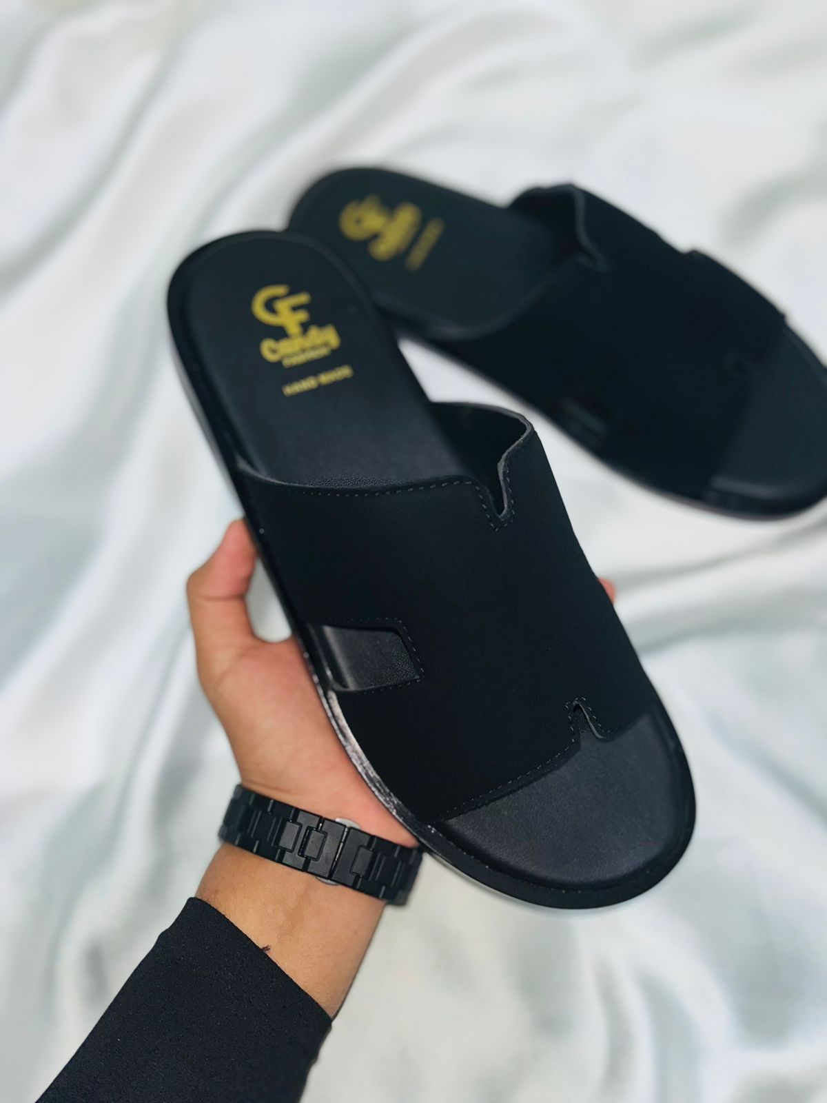 MAN CASUAL SLIPPER S-SERIOUS (SS-240)