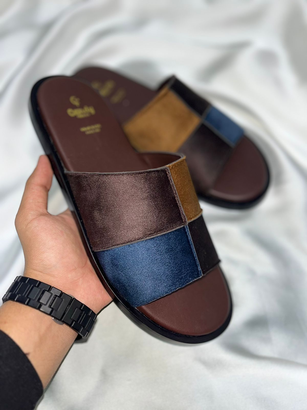 MAN CASUAL SLIPPER S-SERIOUS (SS-240)