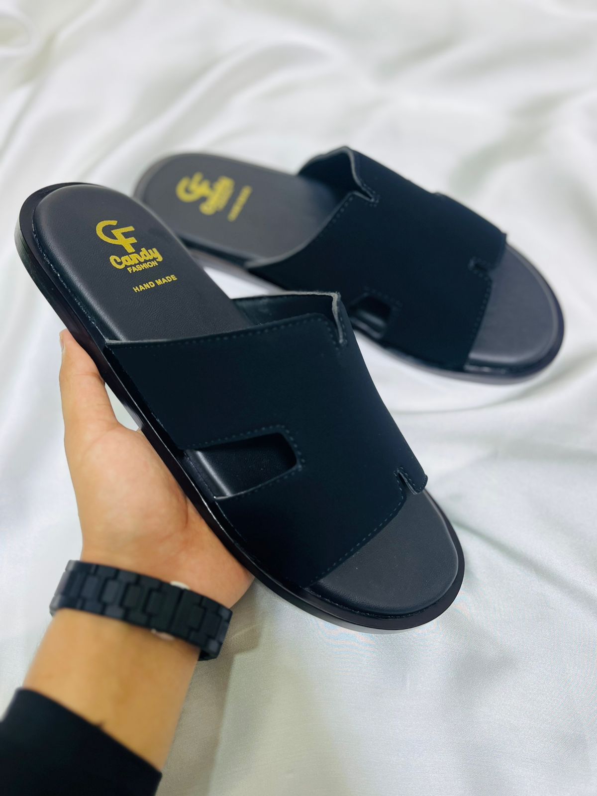 MAN CASUAL SLIPPER S-SERIOUS (SS-240)